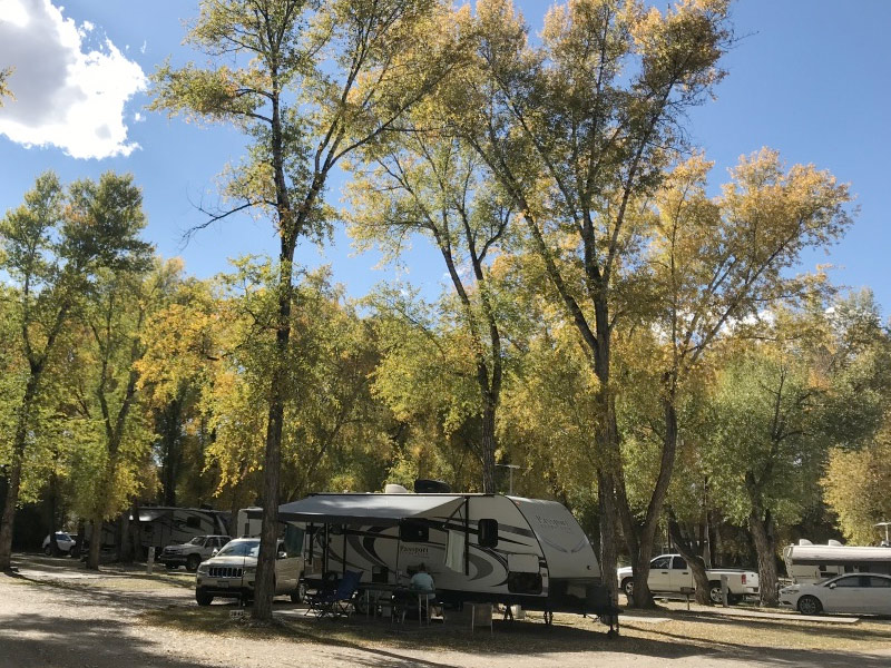 Gunnison RV Hook Ups and Camping Spots